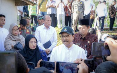 Kunjungi Rizky, Calon Siswa Sekolah Rakyat, Mensos Gus Ipul Berdialog dan Beri Motivasi