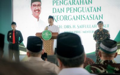 Gus Ipul Minta Keluarga Besar NU Banjarnegara Perkuat Sinergi dengan Pemerintah Daerah