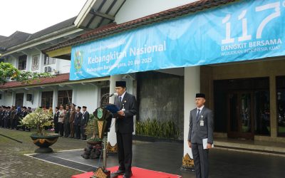 Usung Tema â€˜Bangkit Bersama Wujudkan Indonesia Kuatâ€™, Upacara Peringatan Harkitnas di Banjarnegara Berlangsung Khidmat