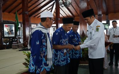 IPHI Gelar Pengajian Akbar Sambut Jemaah Haji Baru, Wabup Wakhid: Jadilah Haji Mabrur Sepanjang Hayat