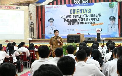 Beri Materi Orientasi, Wabup Wakhid Jumali Ajak PPPK Menginternalisasi Integritas dalam Bekerja