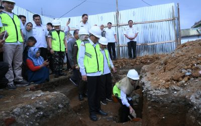 Usai Terbakar Setahun Lalu, Pasar Karangkobar Kembali Dibangun