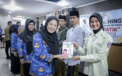 Luncurkan strategi SIMPATIK, Pemkab Banjarnegara Berkomitmen Eliminasi TBC