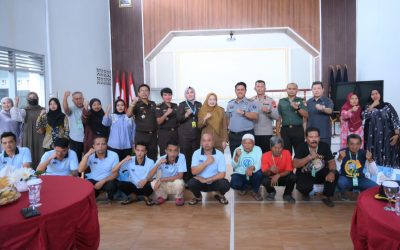 Keluarga Warga Binaan Rutan Banjarnegara Terima Bantuan Sosial