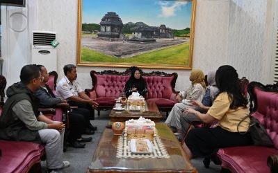 Terima Kunjungan detik.com, Bupati Akui Pentingnya Sinergi Media dan Pemerintah