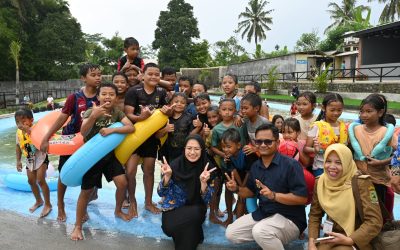 Obyek Wisata Pinang Bayam Desa Karangjambe Tawarkan Wisata Alam dan Kolam Renang