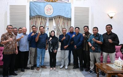 Bupati Terima Audiensi Puspabara, Bahas Sinergi Dunia Pariwisata dan Dunia Pendidikan