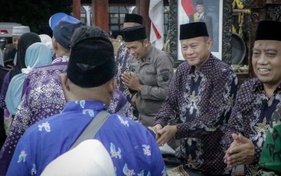 326 Jemaah Haji Banjarnegara Kloter 2 Mengawali Tiba di Kampung Halaman
