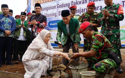 Gedung Dakwah Muhammadiyah Kalibening Mulai Dibangun, Bupati Berharap Jadi Pusat Kegiatan Sosial-Masyarakat