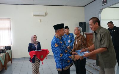 KORPRI Banjarnegara Kembali Salurkan Dansos bagi 279 Anggotanya