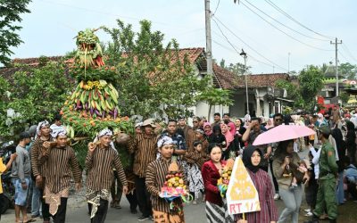 Wujud Rasa Syukur Warga, Desa Masaran Gelar Ruwat Bumi