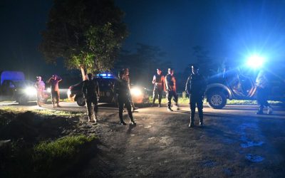 Aksi Begal Resahkan Warga,  Satpol PP Banjarnegara Lakukan Patroli Bersama Kepolisian dan TNI