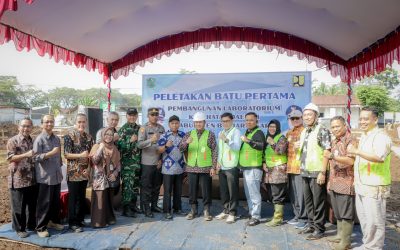 Mulai Dibangun, Kabupaten Banjarnegara Segera Miliki Labkesda Baru