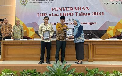 Kabupaten Banjarnegara Raih WTP untuk Ke-12 Kali Berturut-Turut