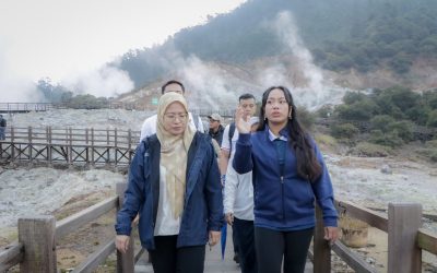 Zita Anjani Kagum Akan Keindahan Dieng Banjarnegara