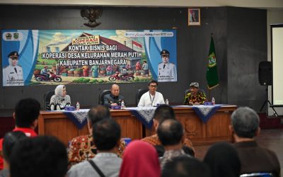 Buka Peluang Kerja Sama, Pemkab Banjarnegara Fasilitasi Kontak Bisnis Koperasi Desa Merah Putih