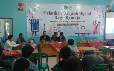 ICMI Banjarnegara Gelar Pelatihan Dakwah Digital untuk Remaja Desa Mlaya