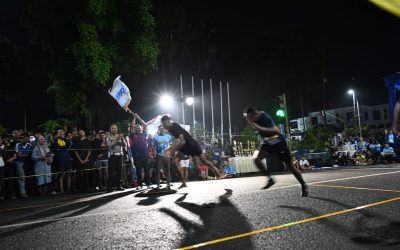 Seratusan Peserta Ramaikan Speed Run 100 Meter Kedua bersama Polres Banjarnegara