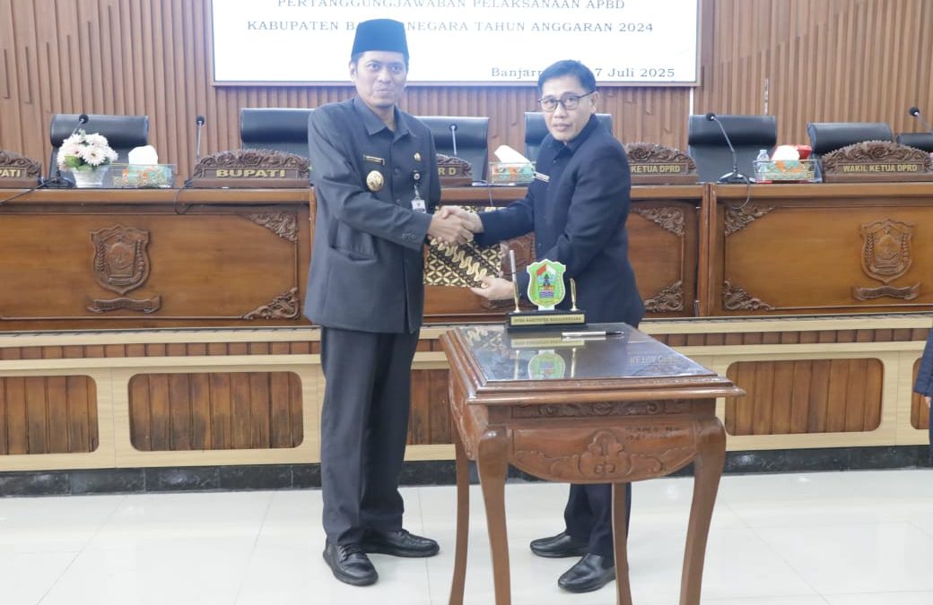 DPRD Setujui Raperda Pertanggungjawaban APBD Tahun 2024