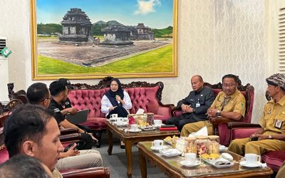 Pemkab Jajaki Kolaborasi dengan TV Nasional, Gelar Hiburan Rakyat dan Ekspose Potensi Lokal Banjarnegara