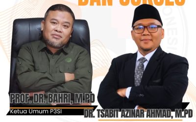 Asli Dari Kota Dawet Ayu Banjarnegara, Ini Dia Sosok Tsabit Sekjen P3SI