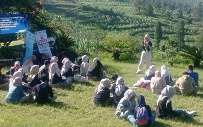Forbara Gelar Pembekalan di Alam Terbuka