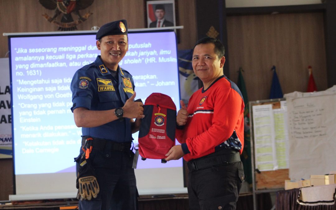 Sudibyo Pimpin Redkar, Garda Terdepan Relawan Kebakaran