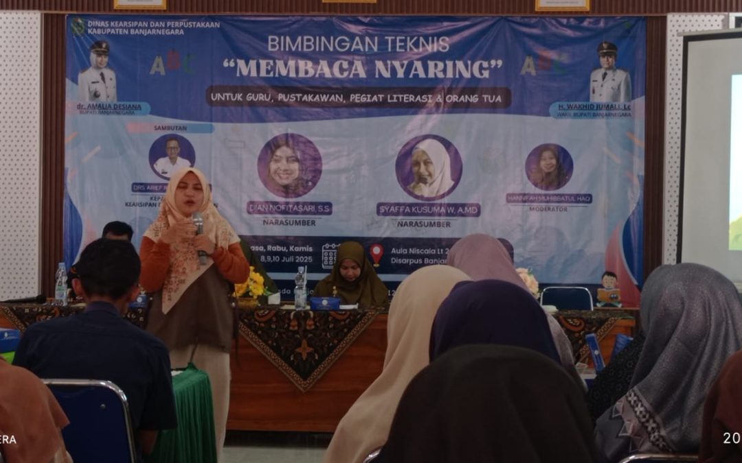 Membaca Nyaring Bisa Membangun Bonding