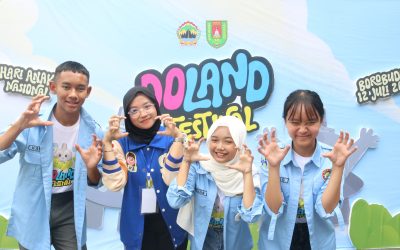 Forum Anak Banjarnegara Hadiri Doland Festival Hari Anak Nasional