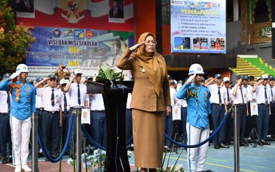 Bupati Amel Ajak Sekolah Ciptakan Lingkungan Belajar yang Riang dan Inklusif