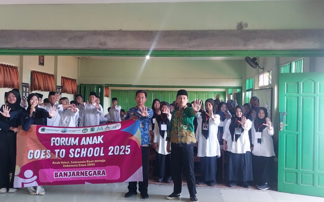 Cegah Nikah Dini Makin Tinggi, Forbara Goes To School