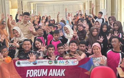 Luar Biasa, 2 SLB di Banjarnegara Dikunjungi Forbara