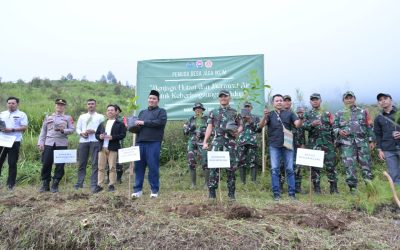Pegiat Lingkungan Pegunungan Rogojembangan Gelar Diskusi dan Aksi Jaga Hutan serta Merawat Air