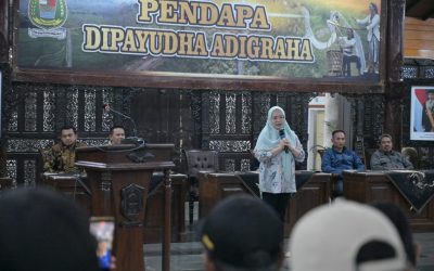 Hadiri Peluncuran Kopdes Merah Putih di Klaten, Rombongan Kades dan Lurah se-Banjarnegara Dilepas Bupati