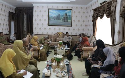 Audiensi PPPKMI Pengda Jateng Bersama Wakil Bupati Banjarnegara