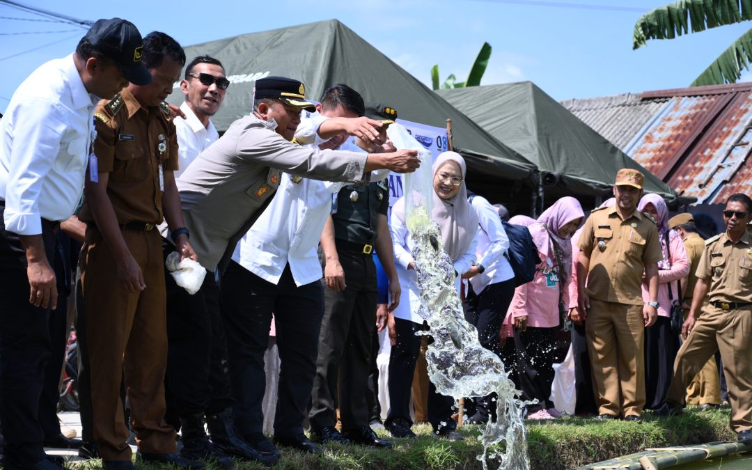Dirjen KKP Tinjau â€œDesa Seribu Kolamâ€ Banjarnegara