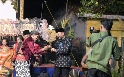 Hadiri Ruwat Bumi Mandiraja, Sekda Tegaskan Pentingnya Budaya sebagai Penjaga Identitas dan Fondasi Moral Pembangunan