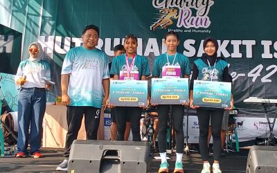Charity Run HUT RSI Banjarnegara ke-42 Diikuti 670 Peserta