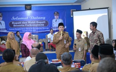 Wabup Wakhid Jumali Minta Camat dan Kepala Desa Pahami Progres Kopdes Merah Putih