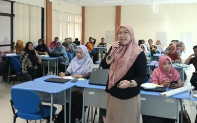 Kepala SMP Satap Pagedongan Jadi Narsum dalam Advokasi Pembelajaran dan Pendidikan Kesetaraan dan Afirmatif Kemendikbud
