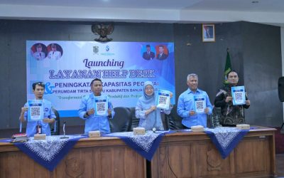 Beri Pengarahan Pegawai PERUMDAM Tirta Serayu, Bupati Amalia Tekankan Pentingnya Pelayanan Prima kepada Masyarakat