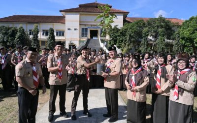 Jadi Irup HUT Saka Bhakti Husada ke-40, Sekda Berharap SBH Jadi agen Perubahan Perilaku hidup Sehat