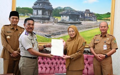 Pemkab Terima 25 Sertifikat Aset Tanah dari BPN