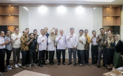 10 Parpol di Banjarnegara Terima LHP BPK, Bantuan Keuangan Partai Politik Dikelola Baik