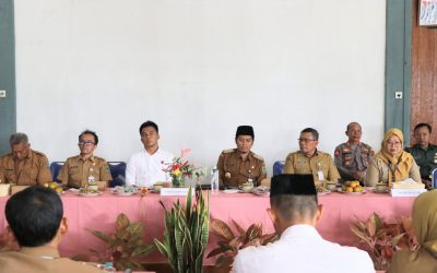 Roadshow di Kecamatan Banjarnegara, Wabup Wakhid Ajak Masyarakat Berdayakan Ekonomi