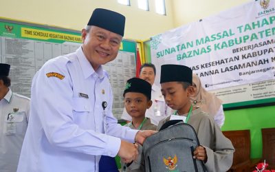 Sebanyak 60 Anak Ikuti Sunatan Massal Baznas Tahap Pertama