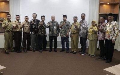 Pemkab Banjarnegara Pererat Silaturahmi dengan Paguyuban Seruling Mas Jawa Barat