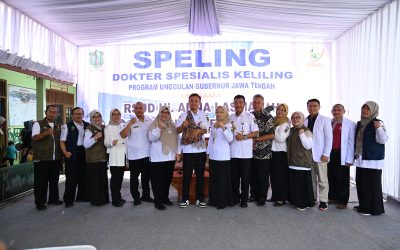 Program SPELING Dekatkan Layanan Dokter Spesialis ke Desa