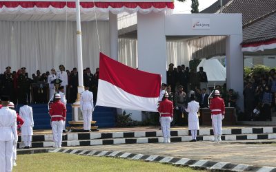 Upacara Peringatan HUT Ke-80 RI di Banjarnegara, Momentum Tingkatkan Kerja Nyata