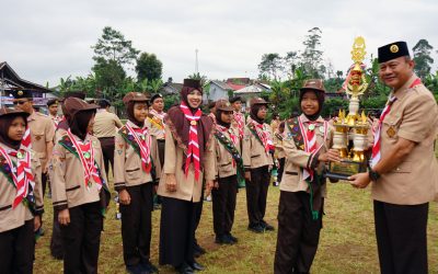 Gebyar Seni dan Ketangkasan Meriahkan Hari Pramuka ke-64 di Banjarnegara